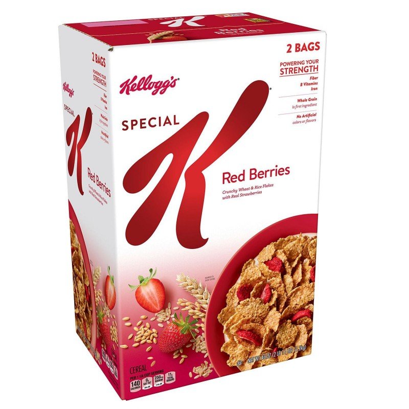 Kellogg's Special K Red Berries Cereal (43 oz.)