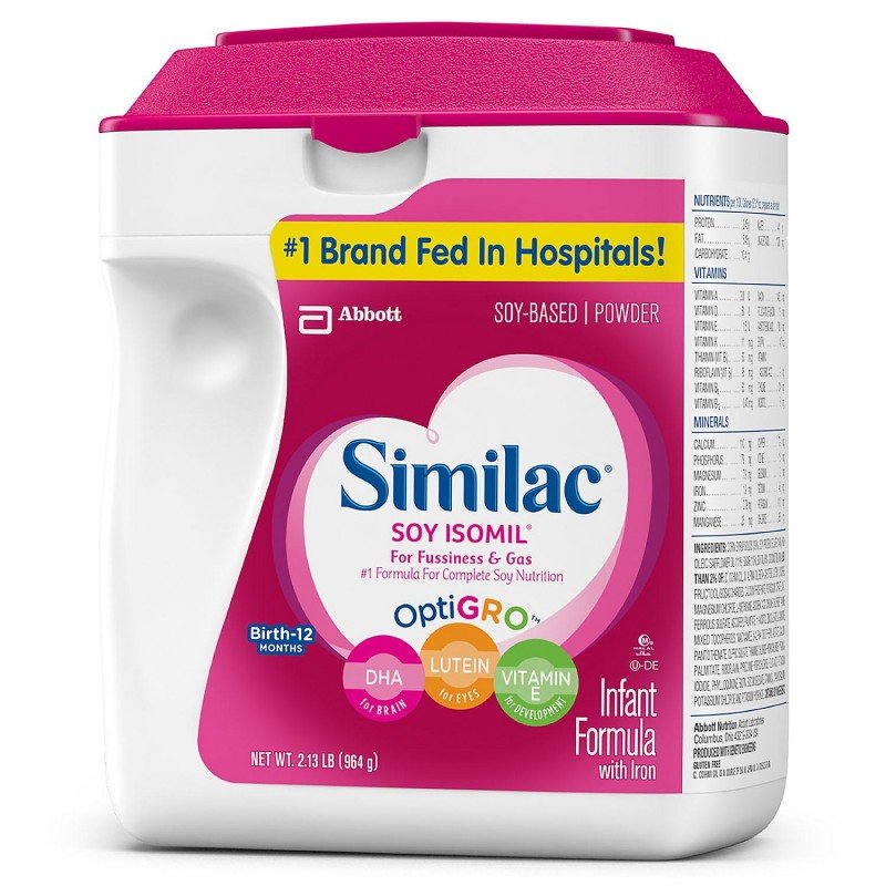 formula similac para recien nacido