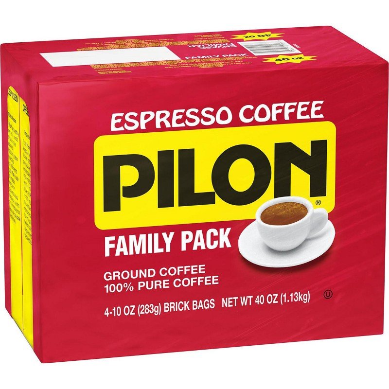 Pilon Coffee, Ground, Espresso - 36 oz