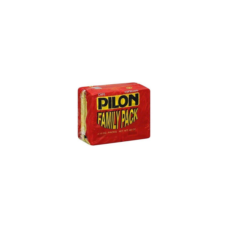 Pilon Ground Espresso Coffee 10oz | 284g (Pack of 06)