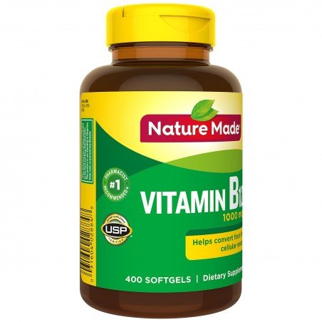 Nature Made B12 1000 Mcg (400 Ct.)