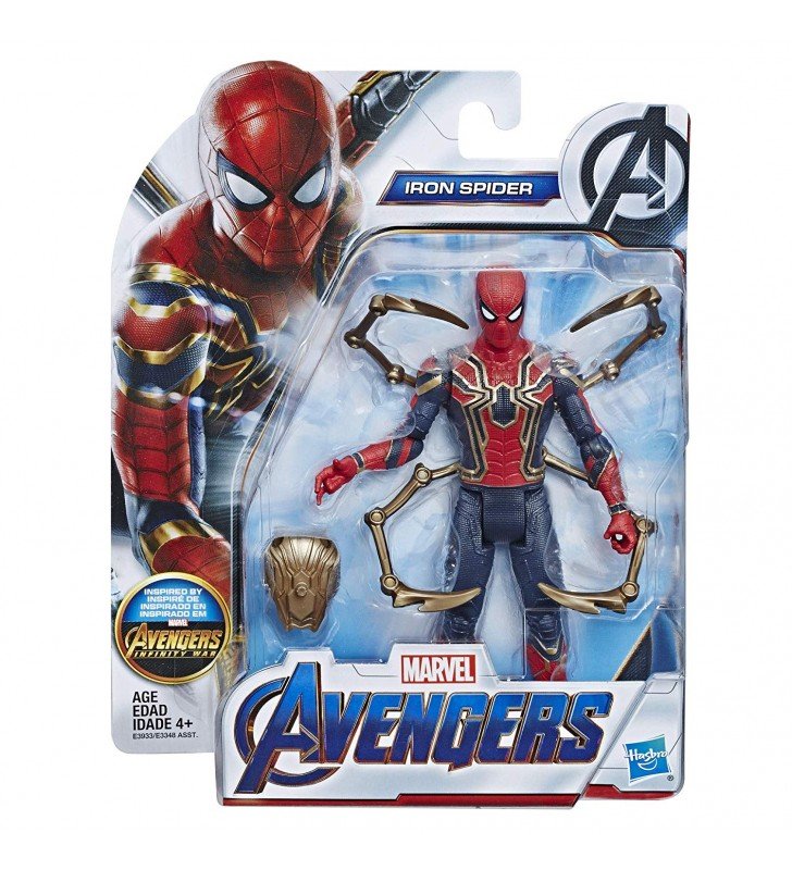 iron spider juguete marvel legends