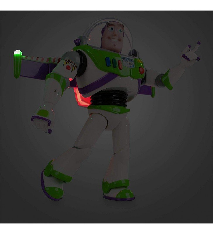 Disney Advanced Talking Buzz Lightyear Action Figure 12" (Official