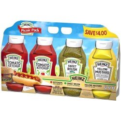 Heinz Condiments Picnic Pack