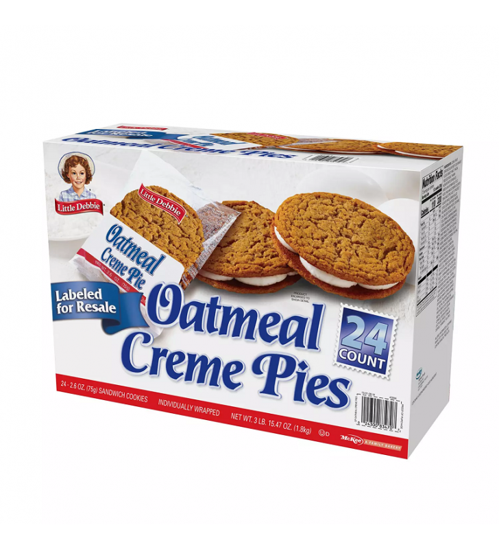 Little Debbie Oatmeal Cream Pies 26oz 24pk 