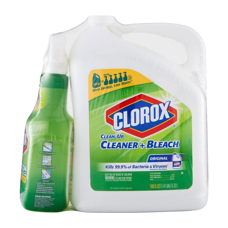 Clorox CleanUp All Purpose Cleaner with Bleach Original, 32 Ounce