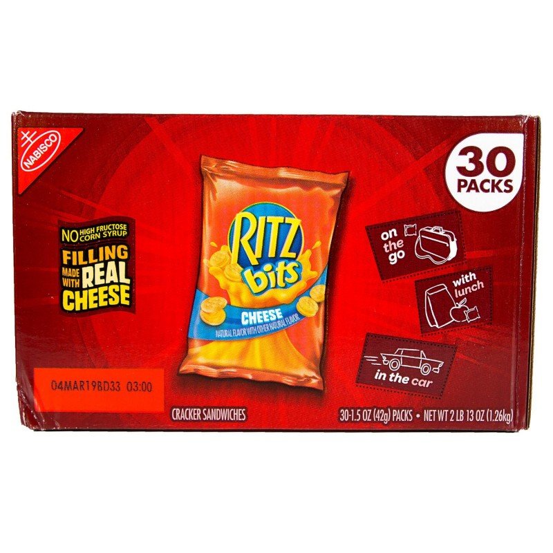 ritz bits cheese ers nutrition